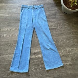 Vintage orange tab Levi’s jeans